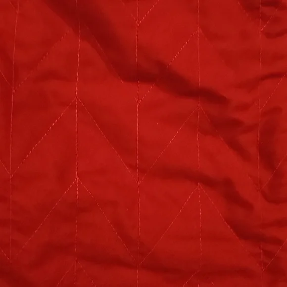 NWT Women's Storm Creek Quilted Red Fleece Jacket Size S - Picture 9 of 9